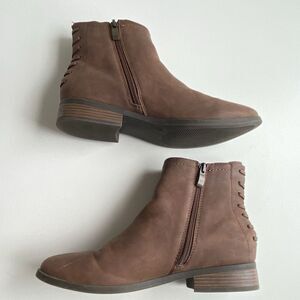 Limelight Dylan Ankle Bootie, Women's Size 8‎ Brown